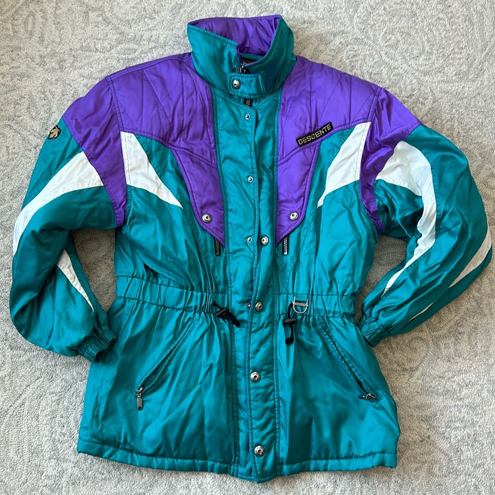 Descente Vintage Ski Jacket Medium